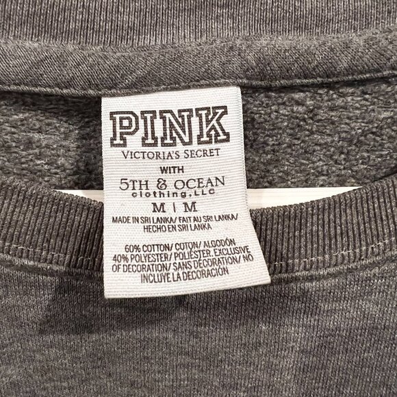 VS Pink 5th & Ocean University of Michigan Sweatshirt | Size M - Picture 5 of 5